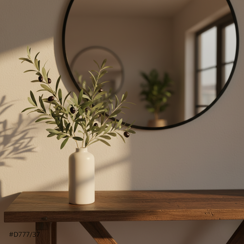 Artificial Olive Branch Arrangement