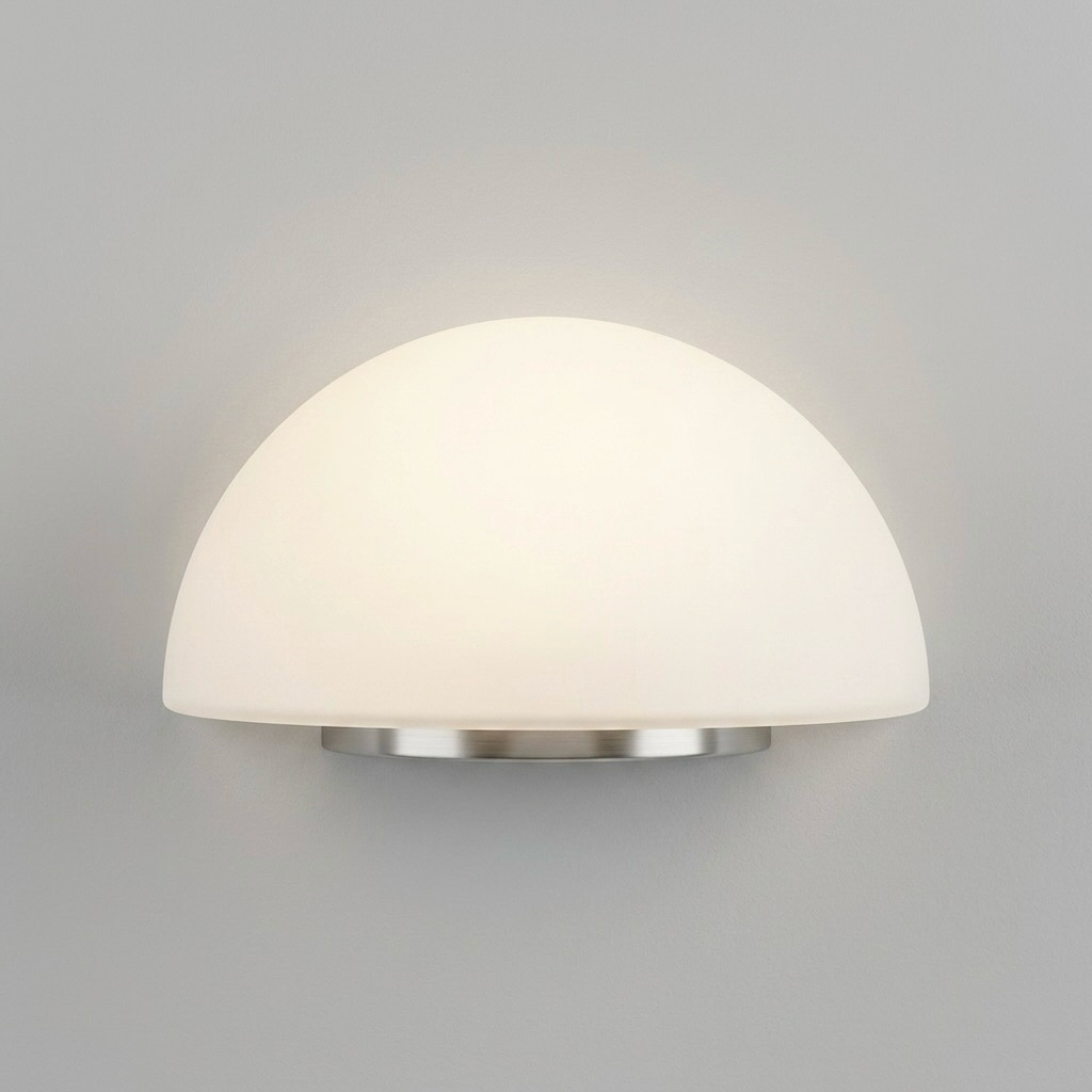 Frosted Dome Wall Sconce