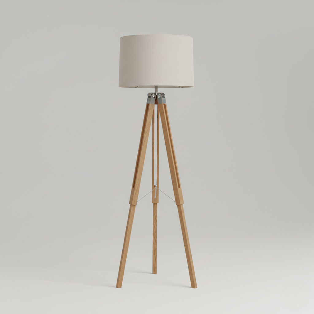 Nordic Tripod Floor Lamp