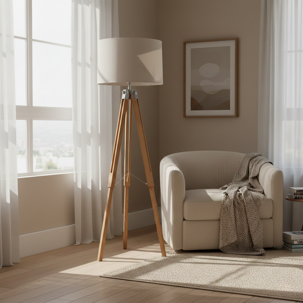 Nordic Tripod Floor Lamp