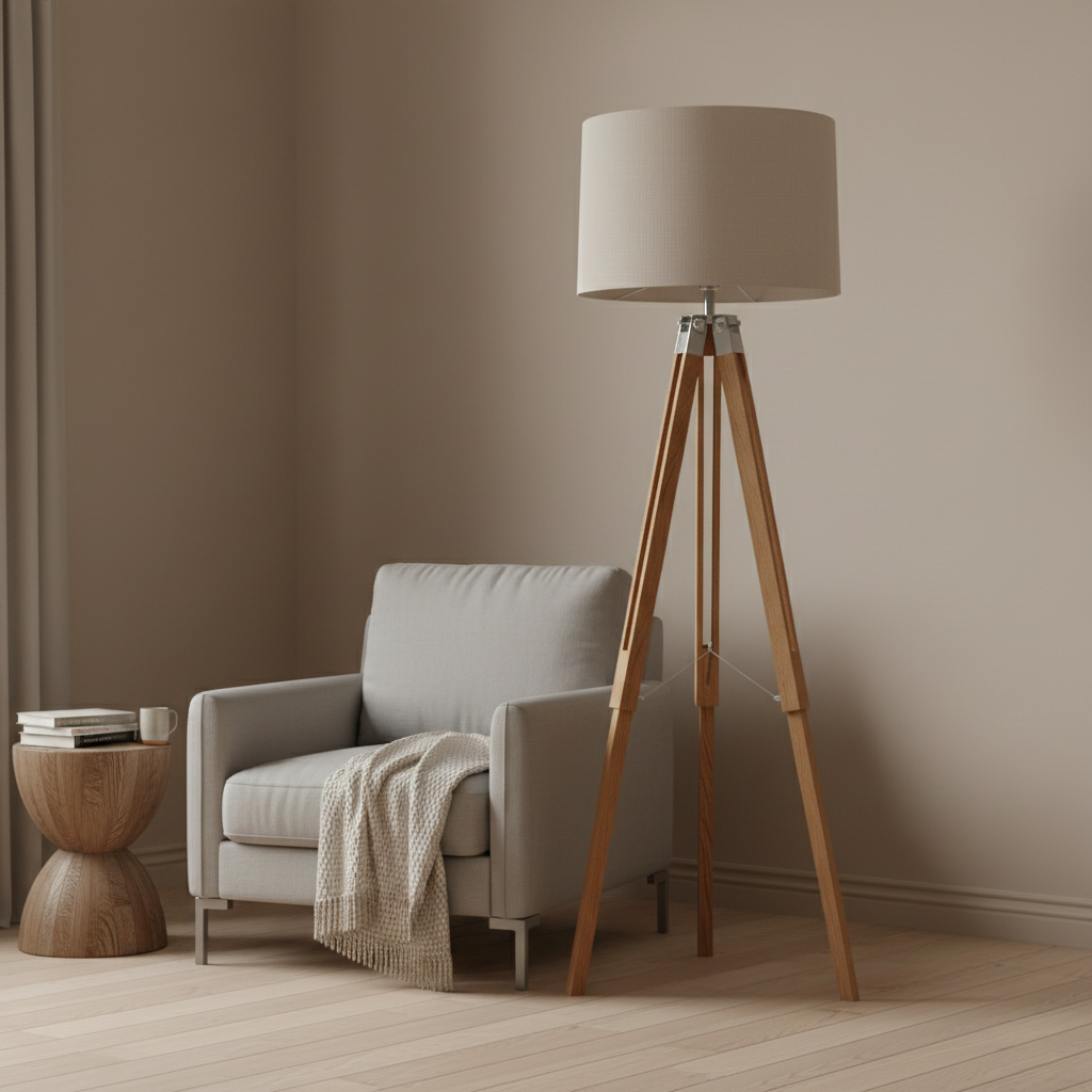 Nordic Tripod Floor Lamp