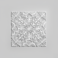 Geometric Layered Wall Art