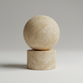 Stone Sphere Sculpture