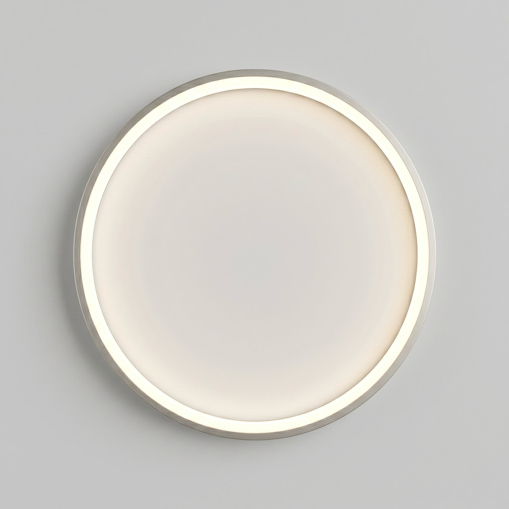 LED Halo Flush Mount Ceiling Light