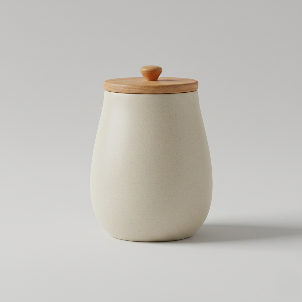 Minimalist Storage Jar