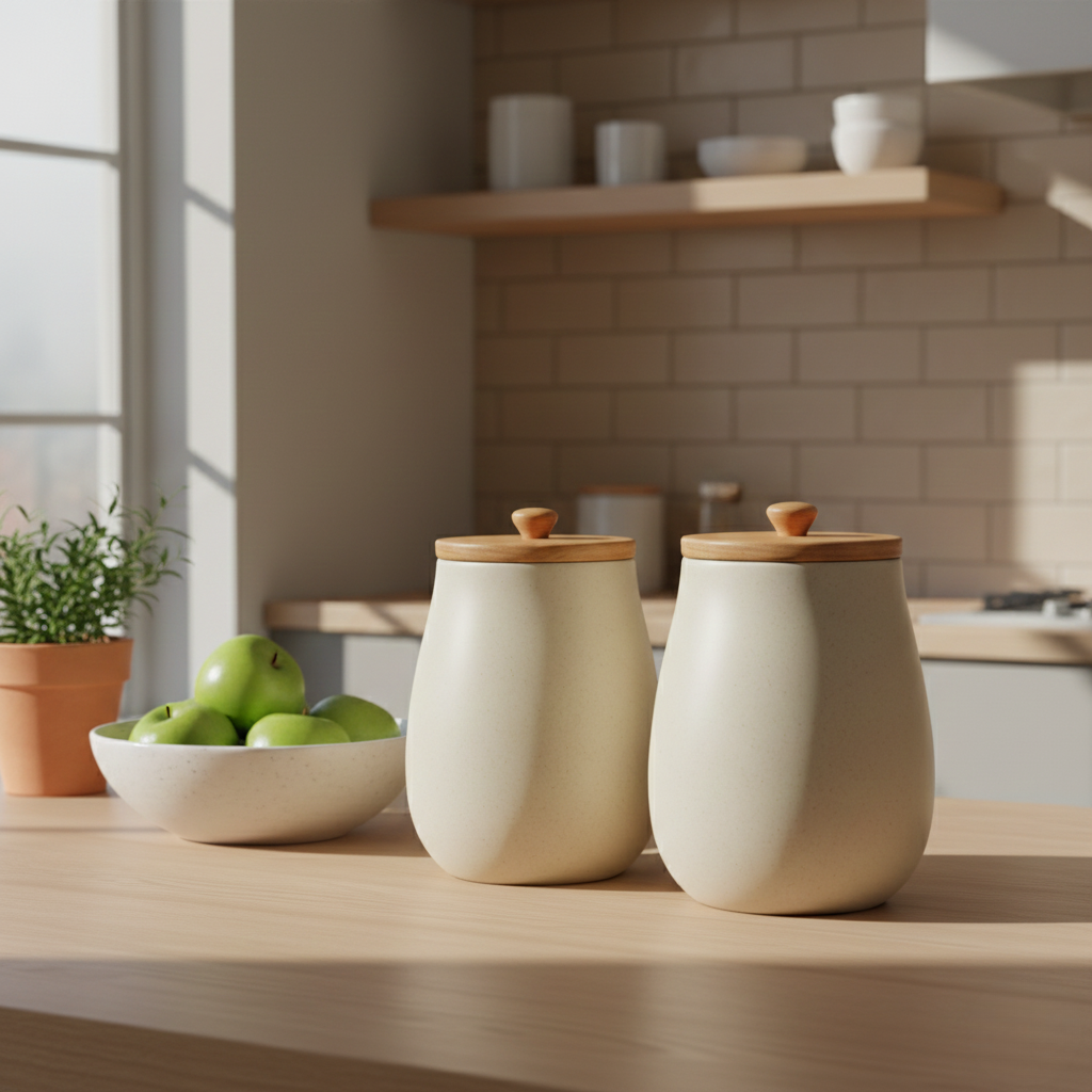 Minimalist Storage Jar