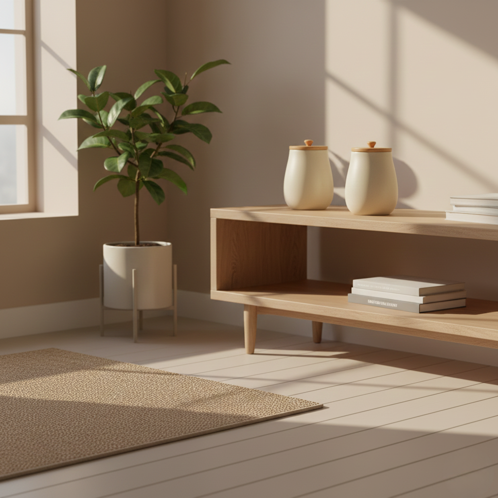 Minimalist Storage Jar