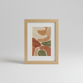 Framed Abstract Art Print