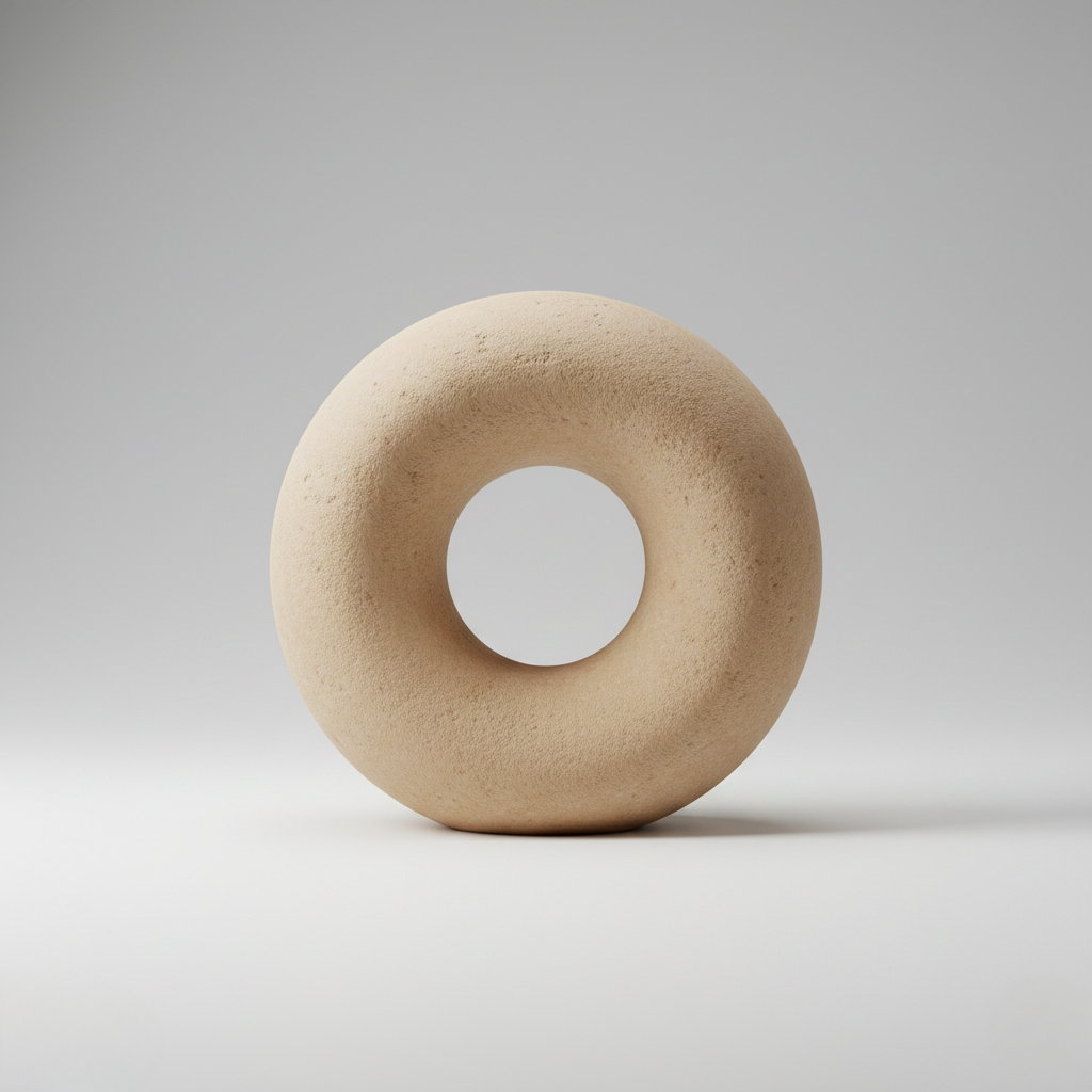 Sandstone Ring Sculpture