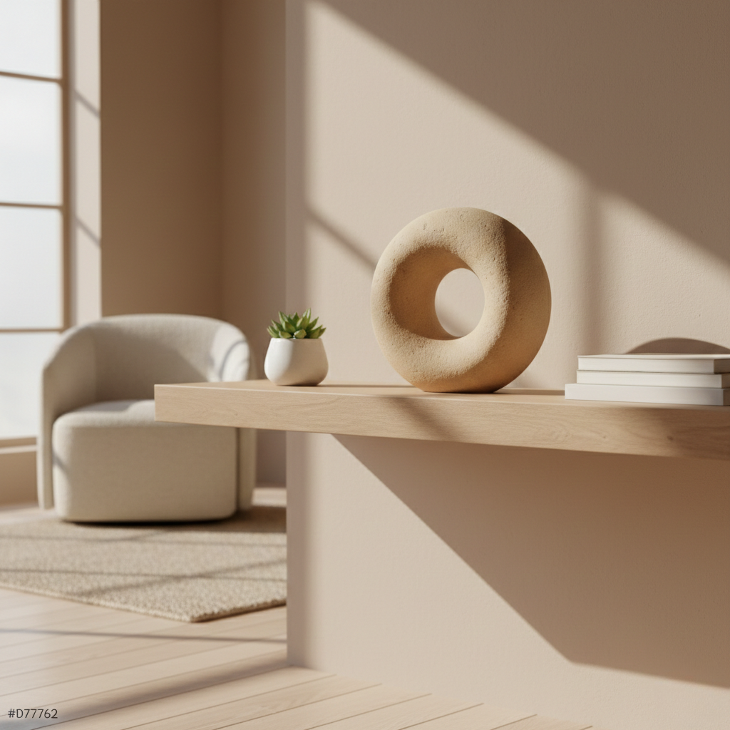 Sandstone Ring Sculpture