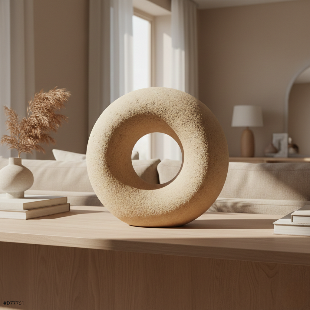 Sandstone Ring Sculpture