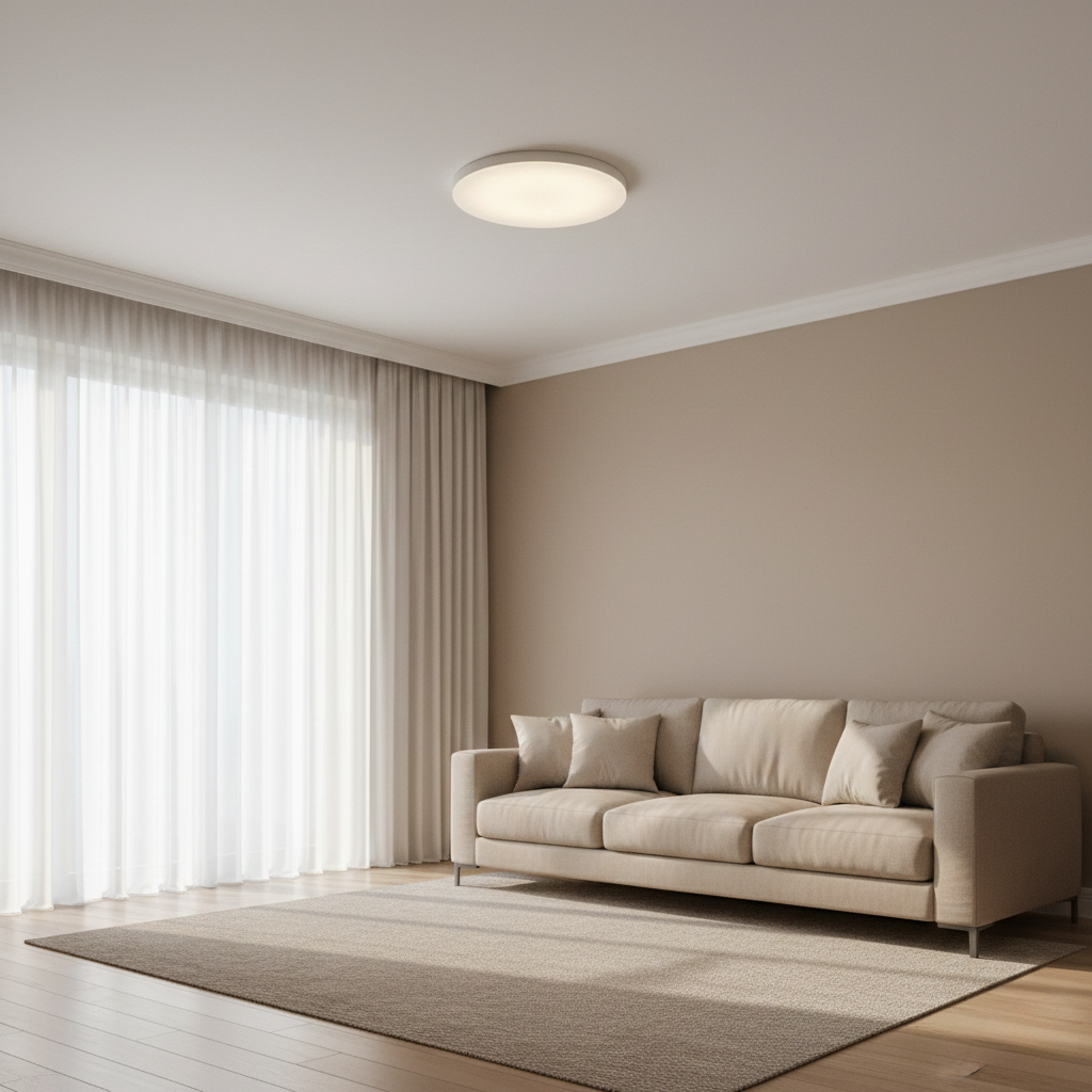 LED Flush Mount Ceiling Light