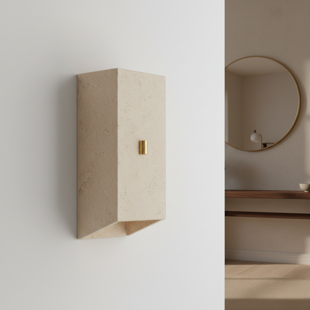 Textured Wall Sconce