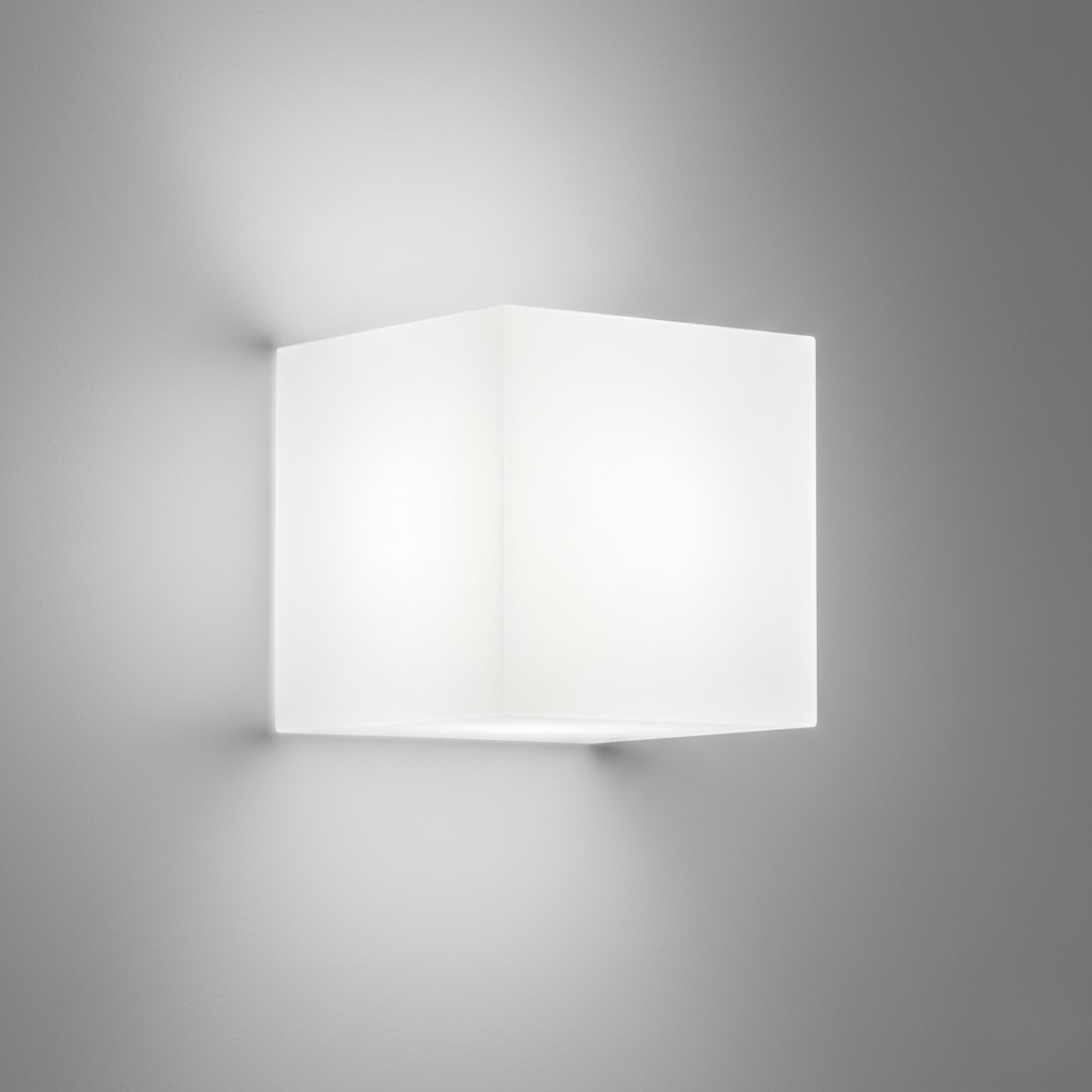 Cube Wall Sconce