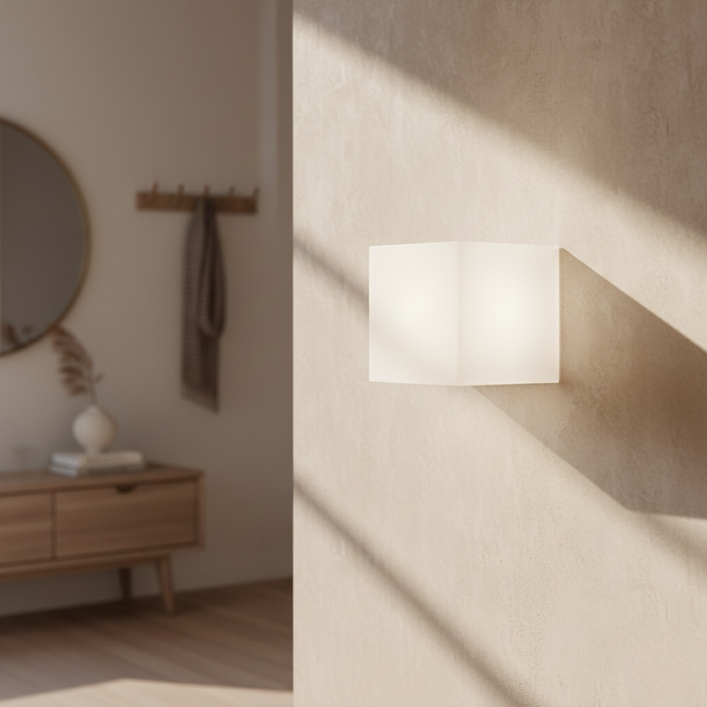 Cube Wall Sconce