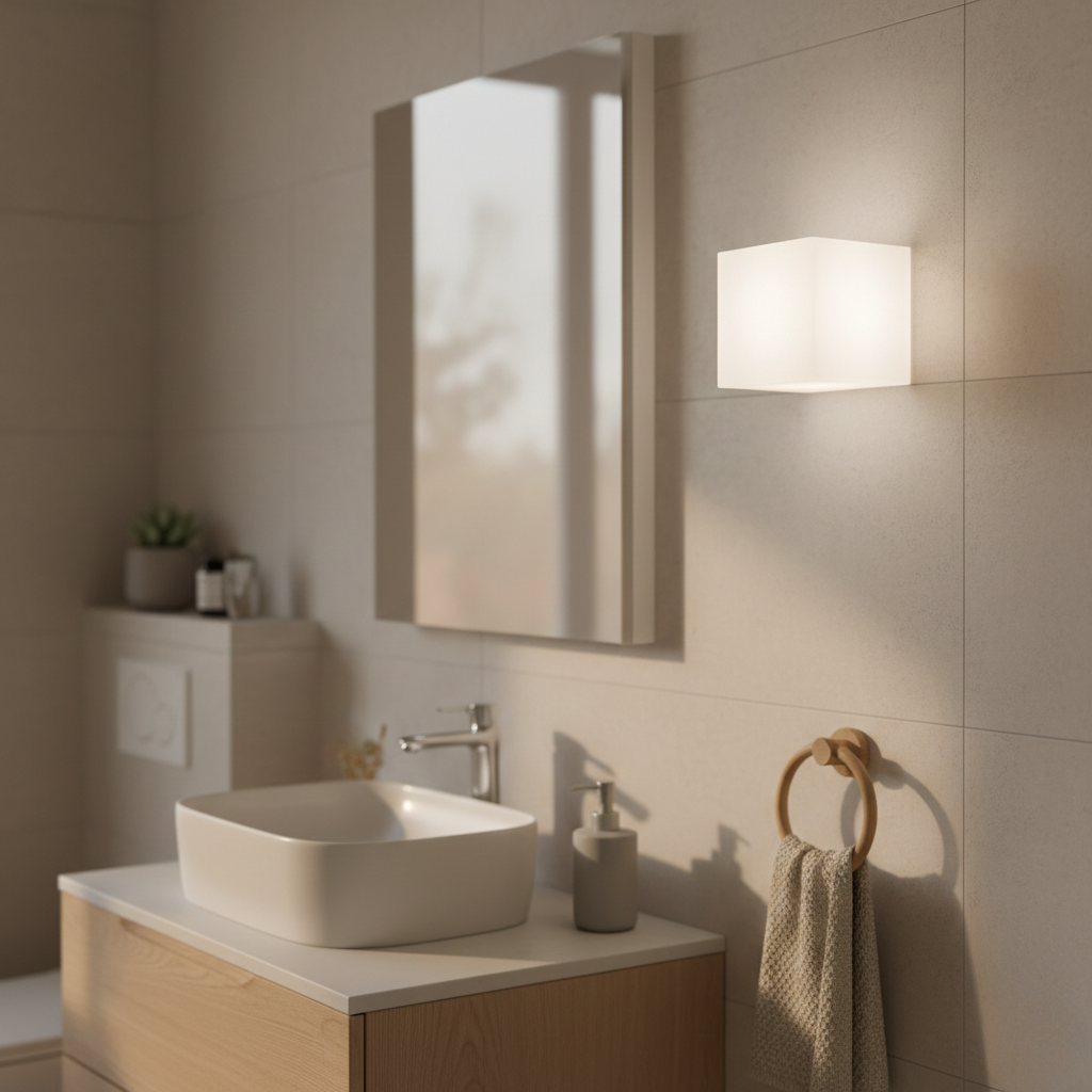 Cube Wall Sconce