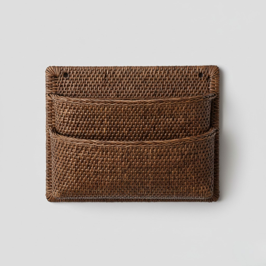 Woven Wall Mail & File Organizer