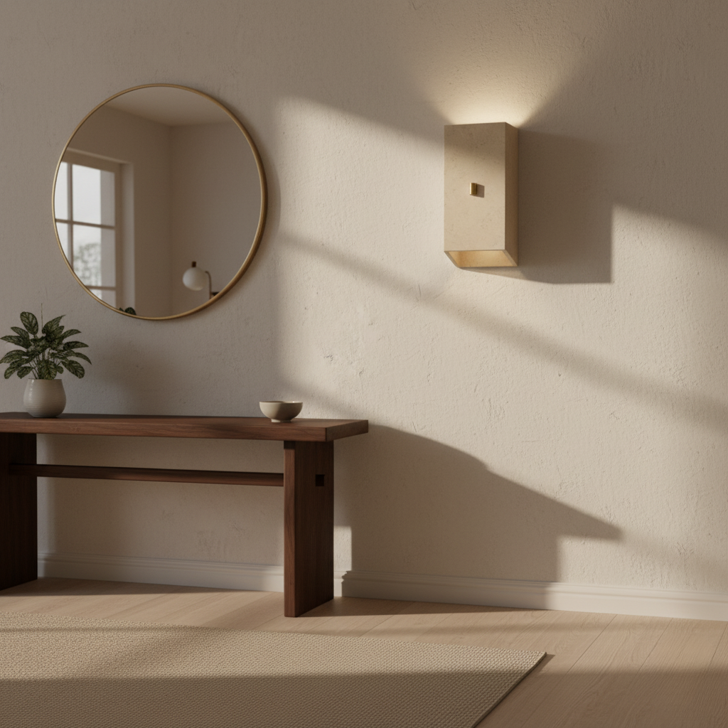 Textured Wall Sconce