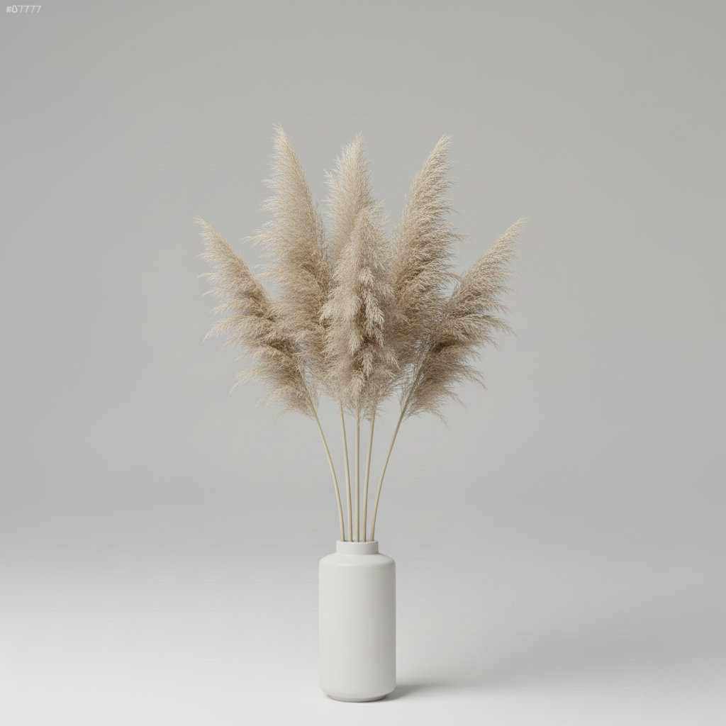 Dried Pampas Arrangement