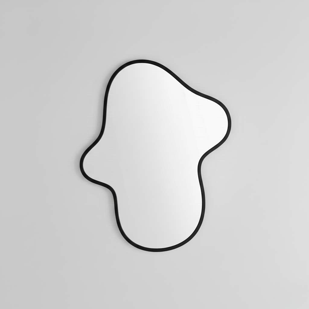 Organic Wall Mirror