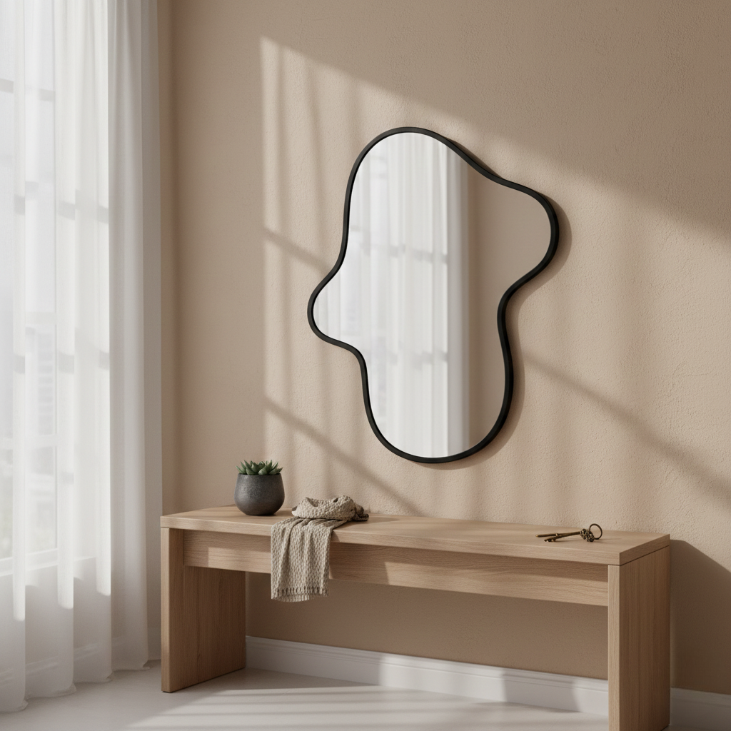 Organic Wall Mirror