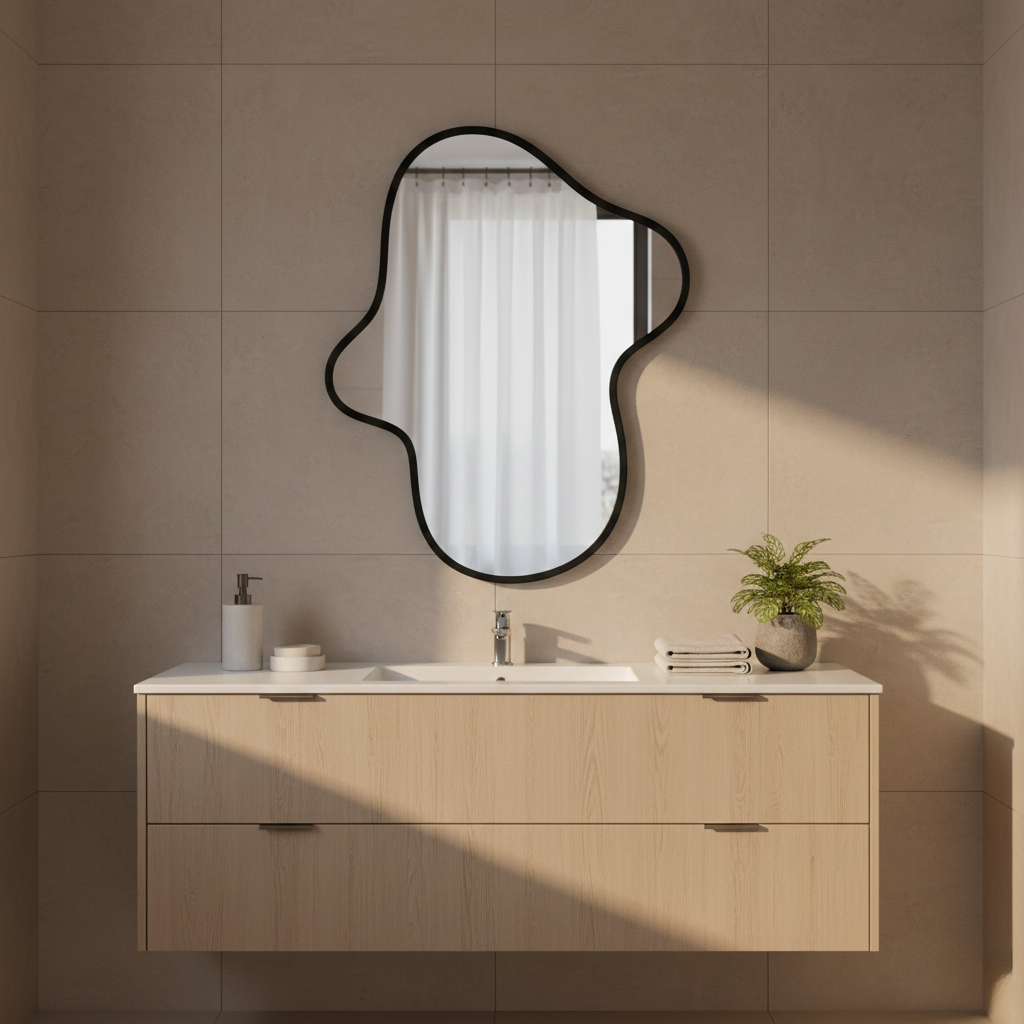 Organic Wall Mirror
