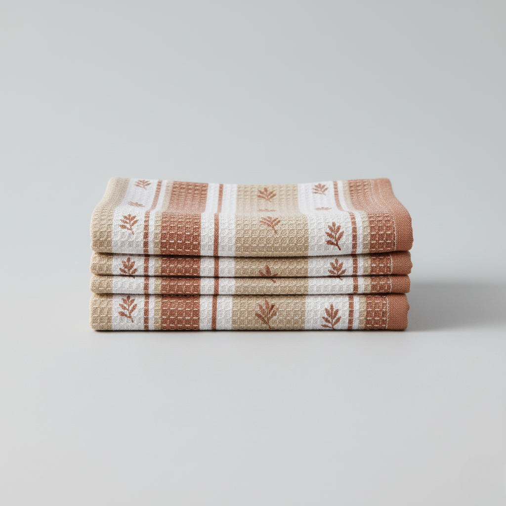 Autumn Pattern Kitchen Towels Set