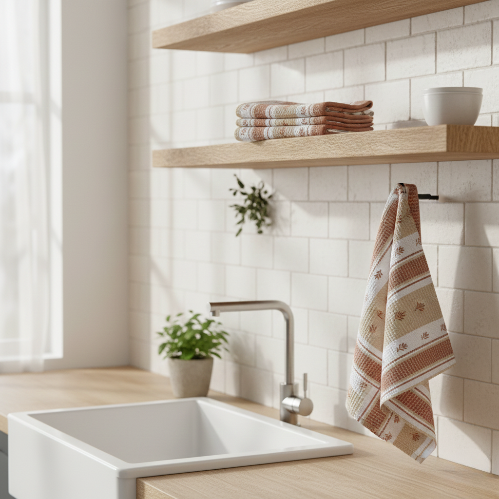 Autumn Pattern Kitchen Towels Set