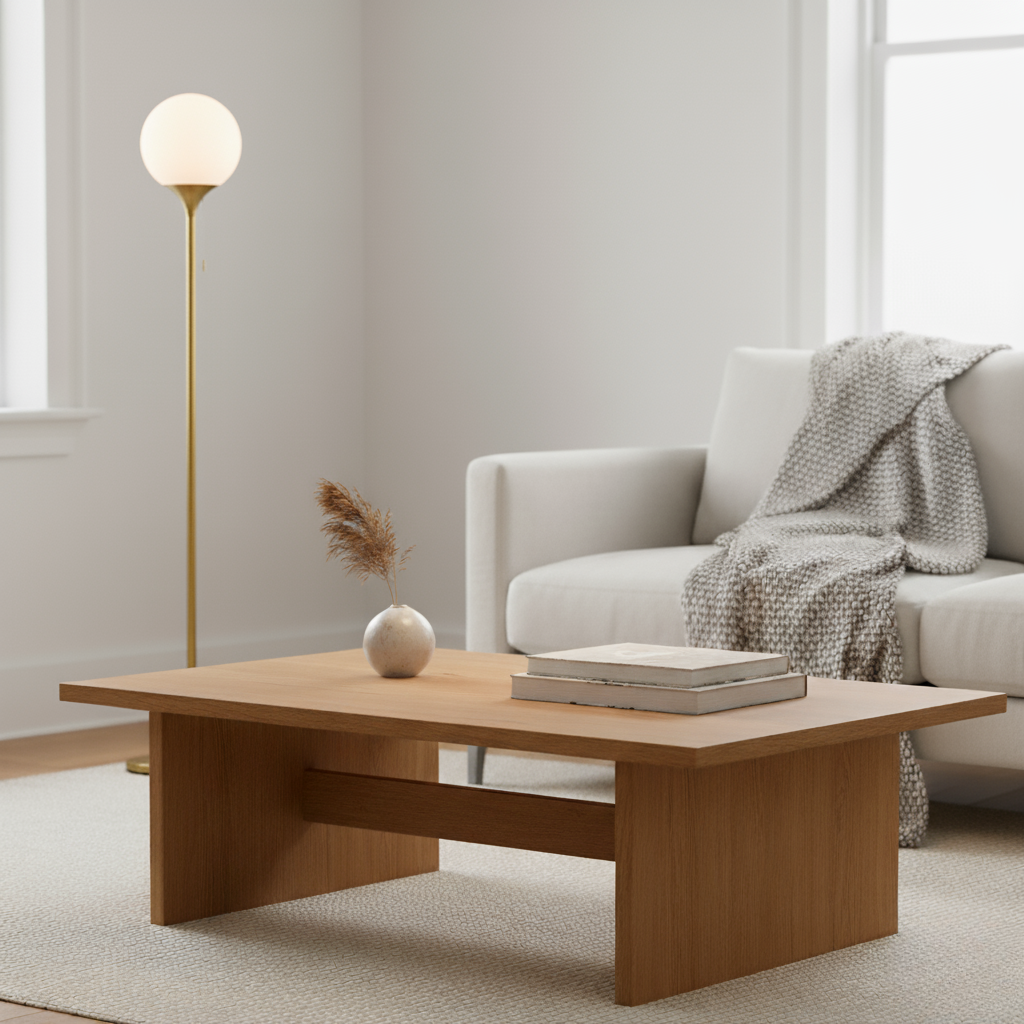Modern Globe Floor Lamp