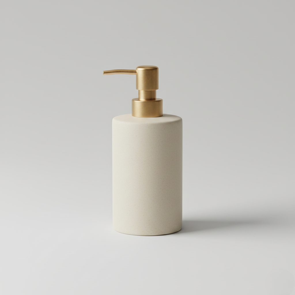 Ceramic Soap Dispenser Accent