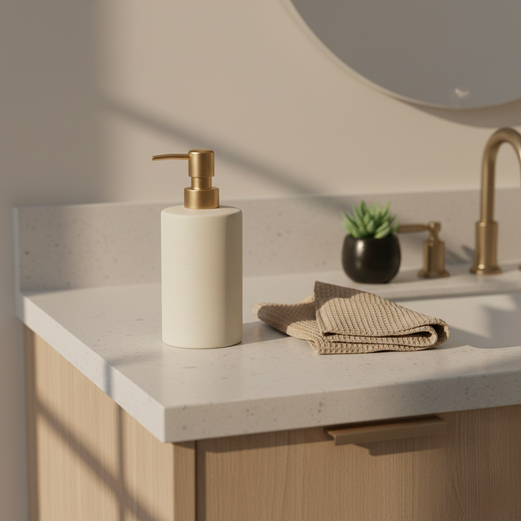 Ceramic Soap Dispenser Accent