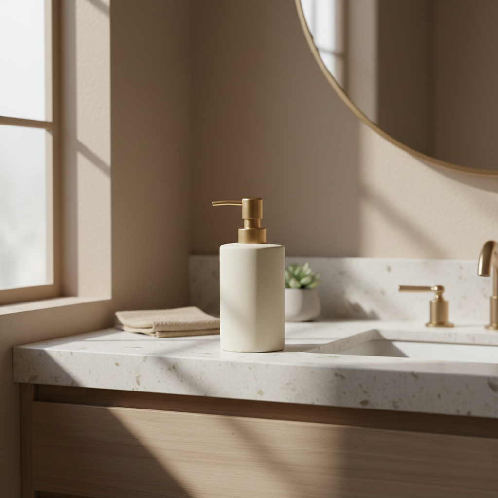 Ceramic Soap Dispenser Accent