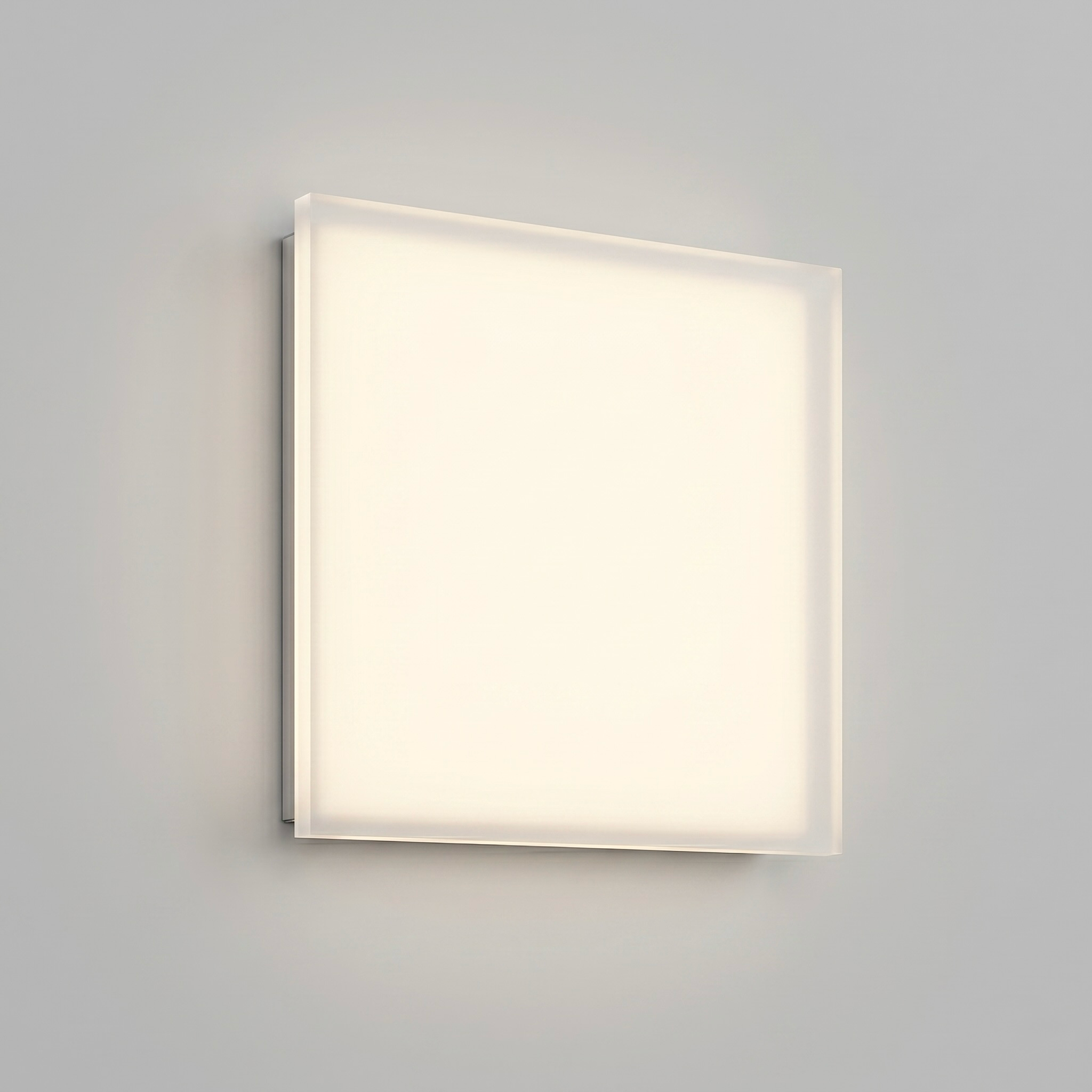 Ultra-Slim Square LED Wall Panel Light
