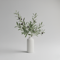 Artificial Olive Branch Arrangement