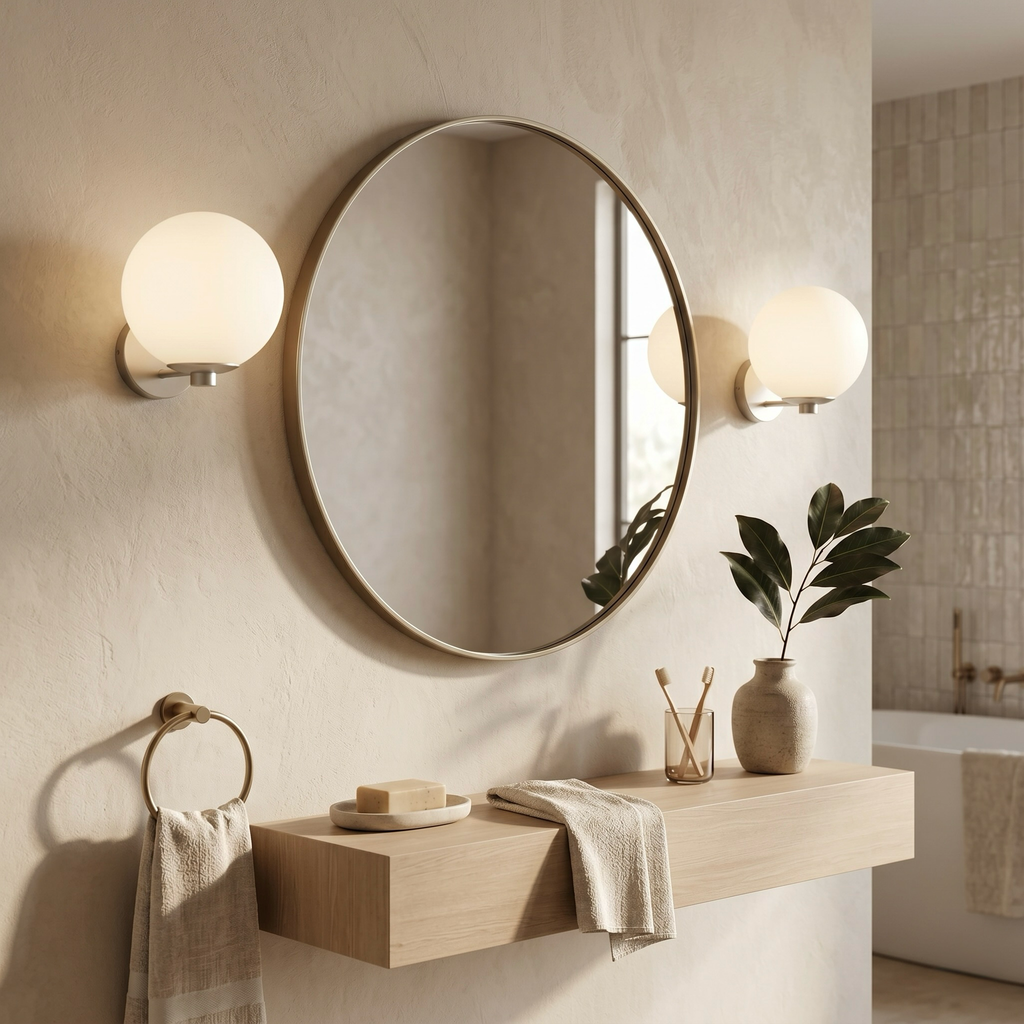 Globe Wall Sconce