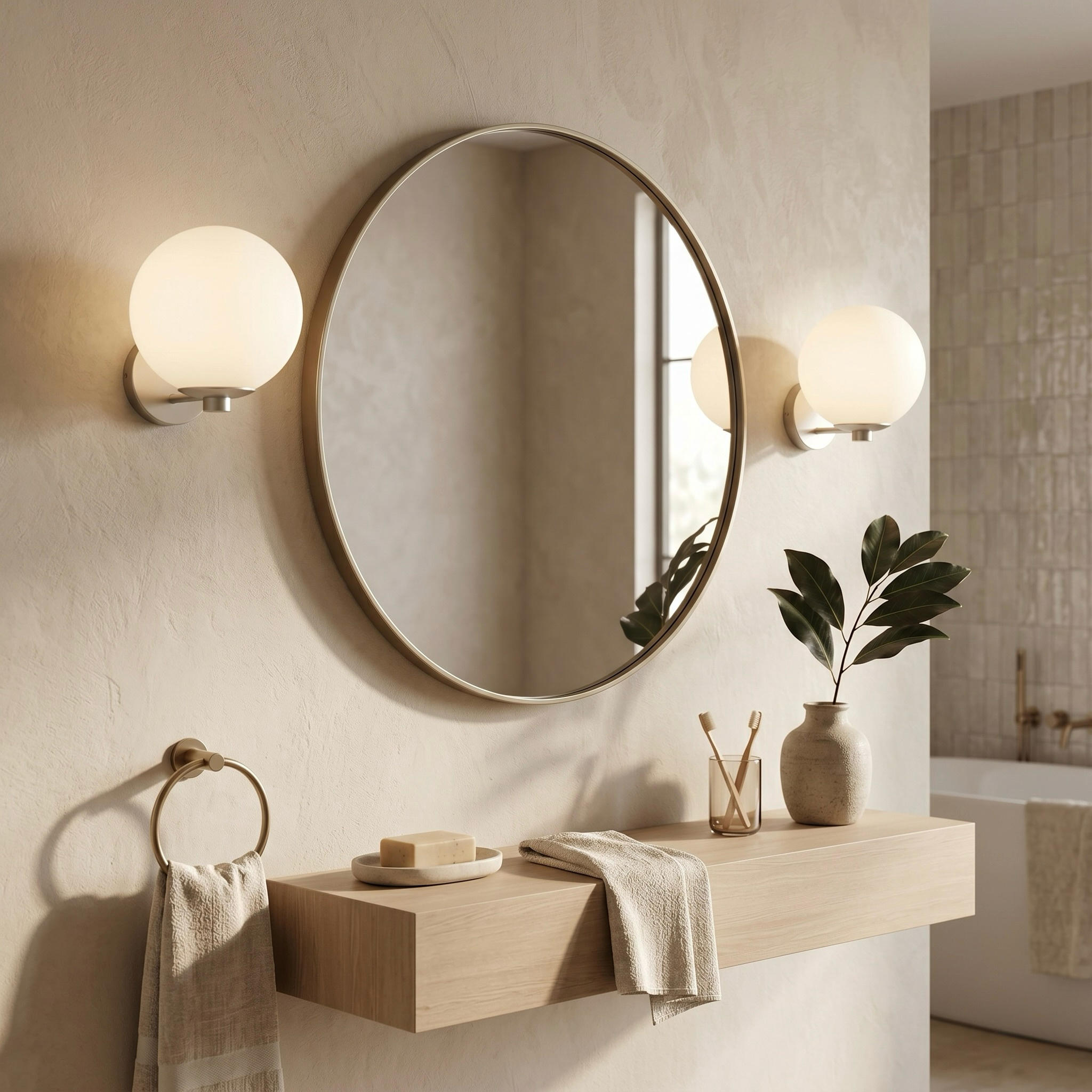 Globe Wall Sconce