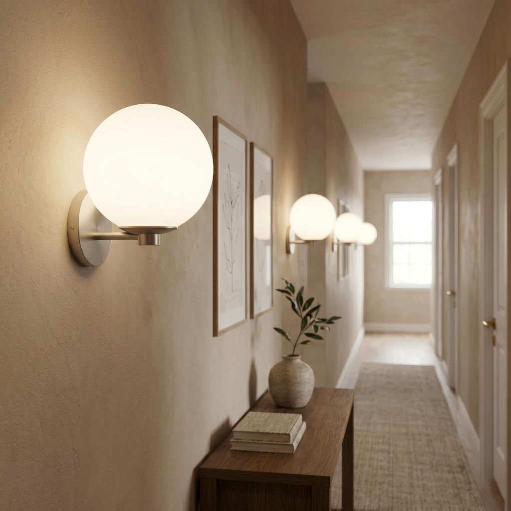 Globe Wall Sconce