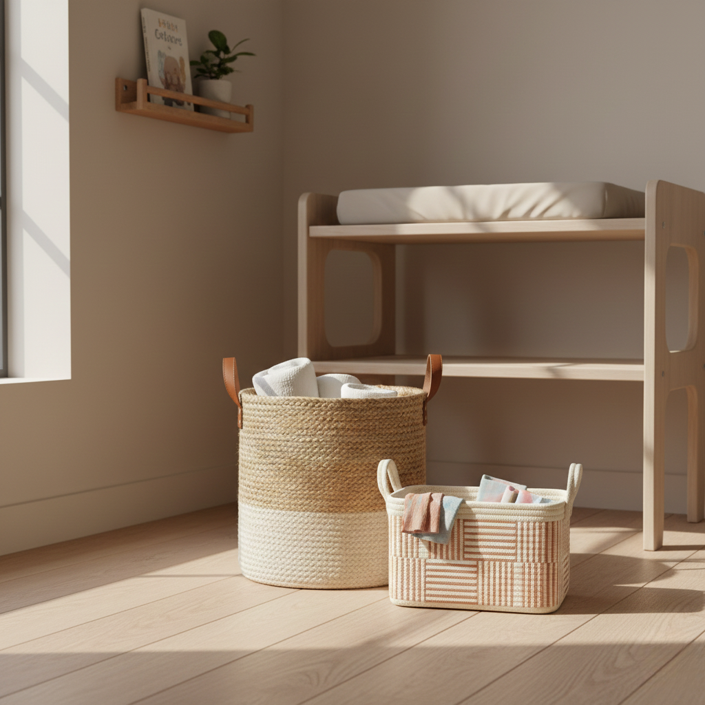 Woven Storage Basket Set