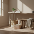 Woven Storage Basket Set