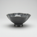 Wavy Edge Ceramic Bowl
