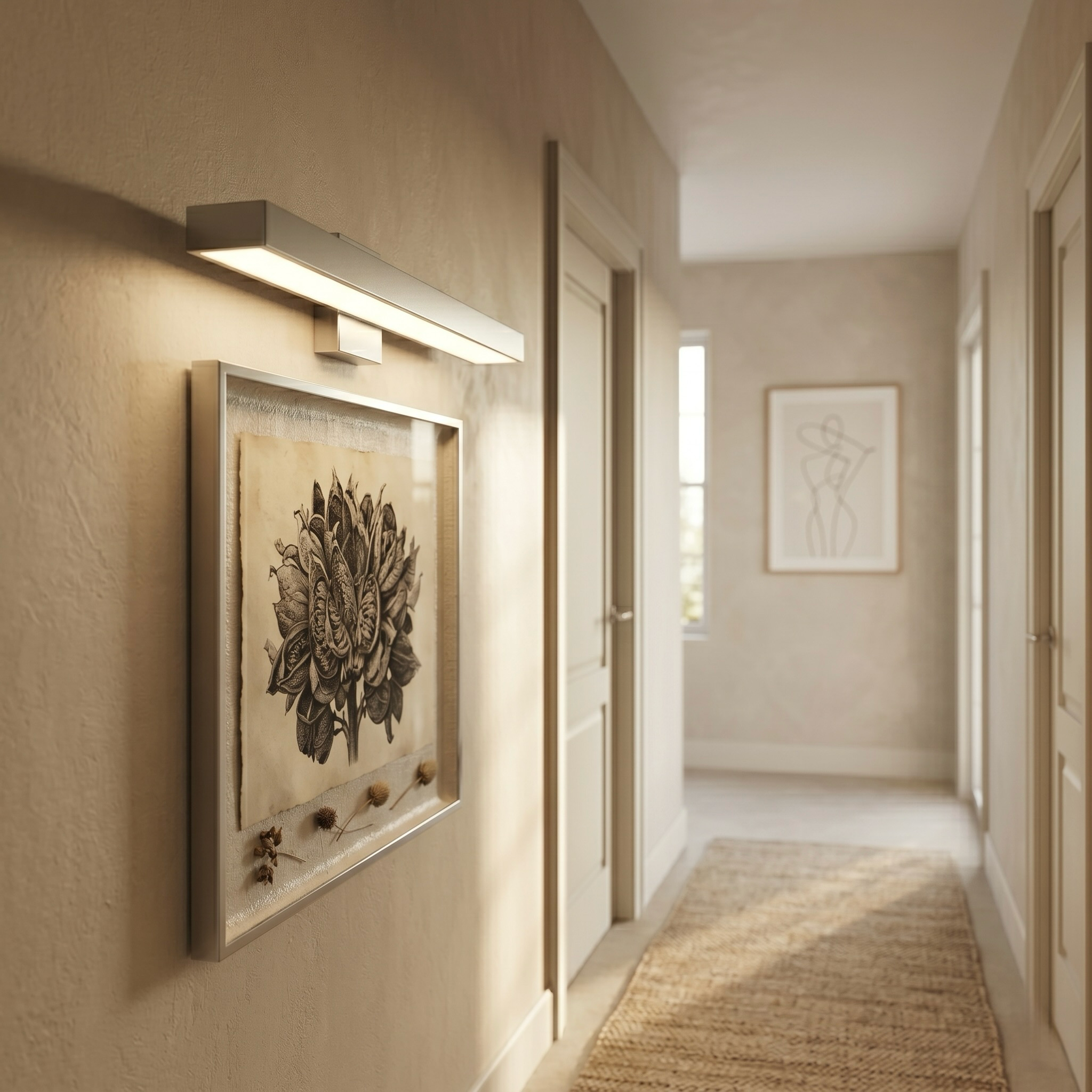 Linear LED Vanity Light