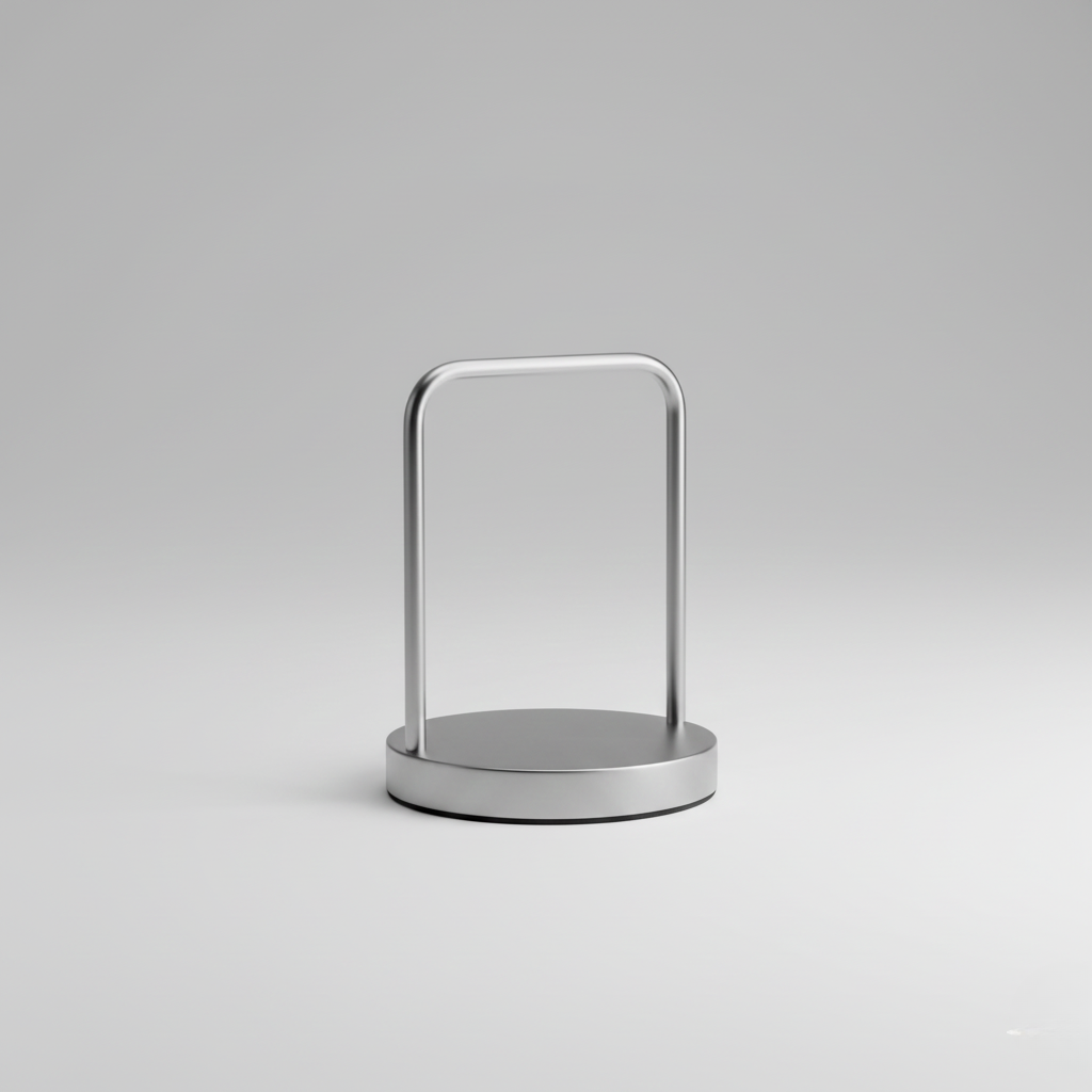 Minimal Stainless Steel Handle Stand