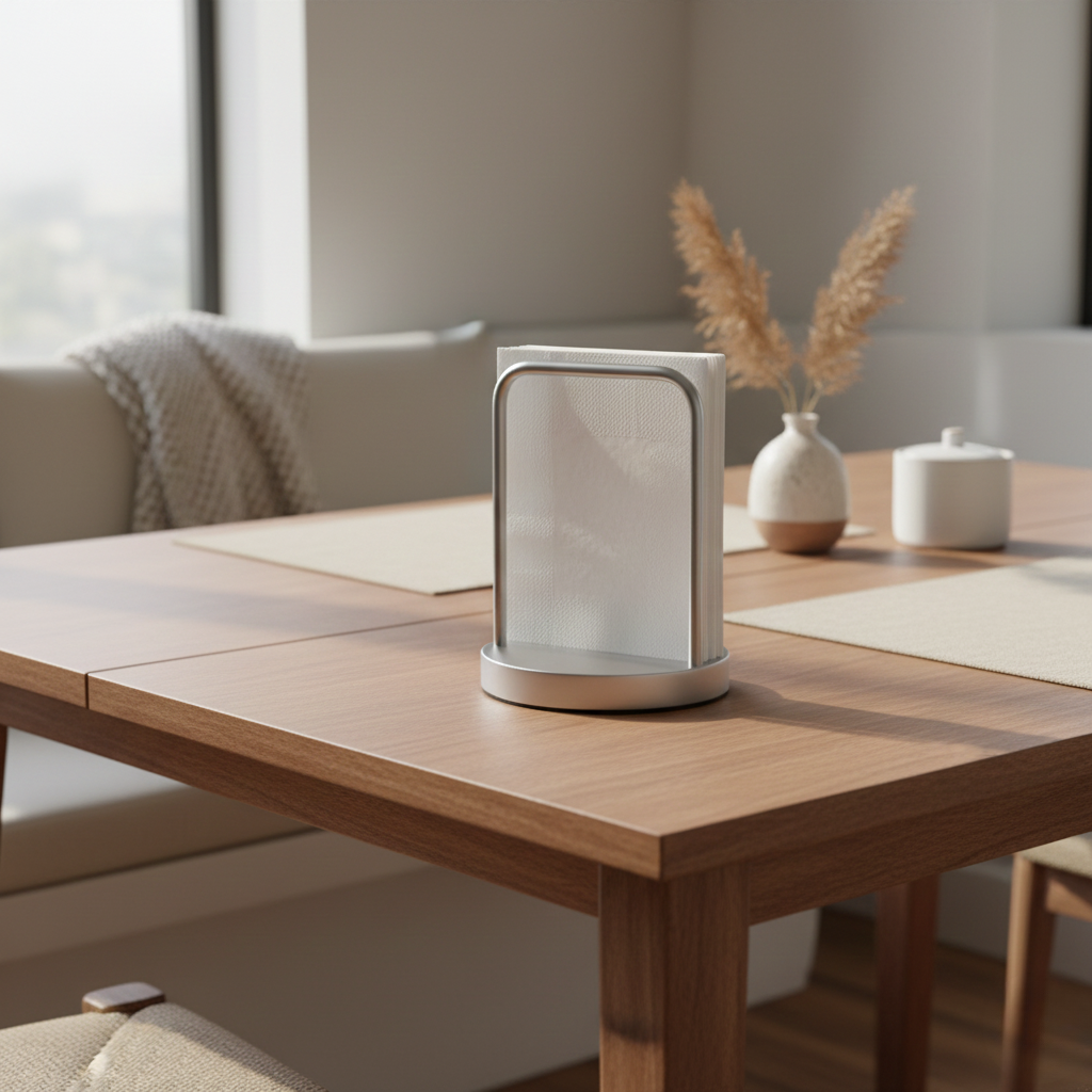 Minimal Stainless Steel Handle Stand