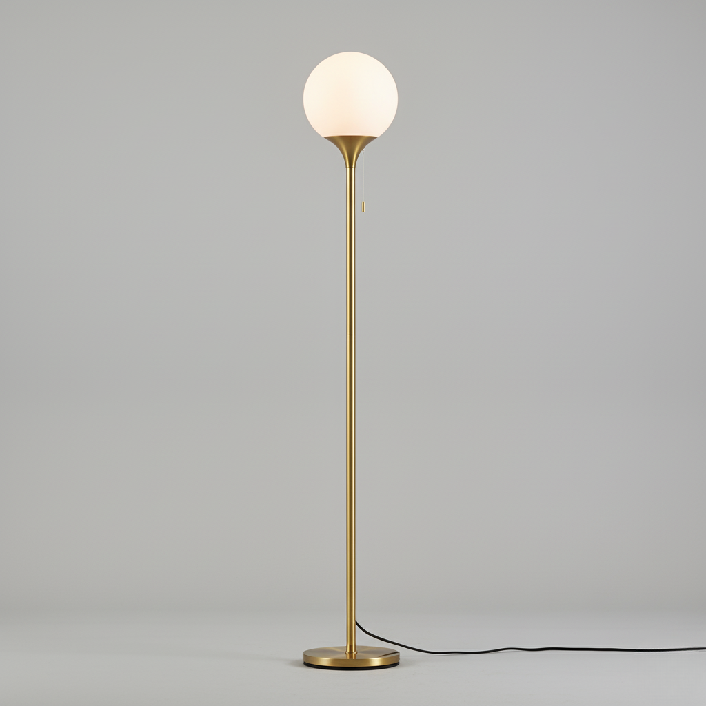 Modern Globe Floor Lamp