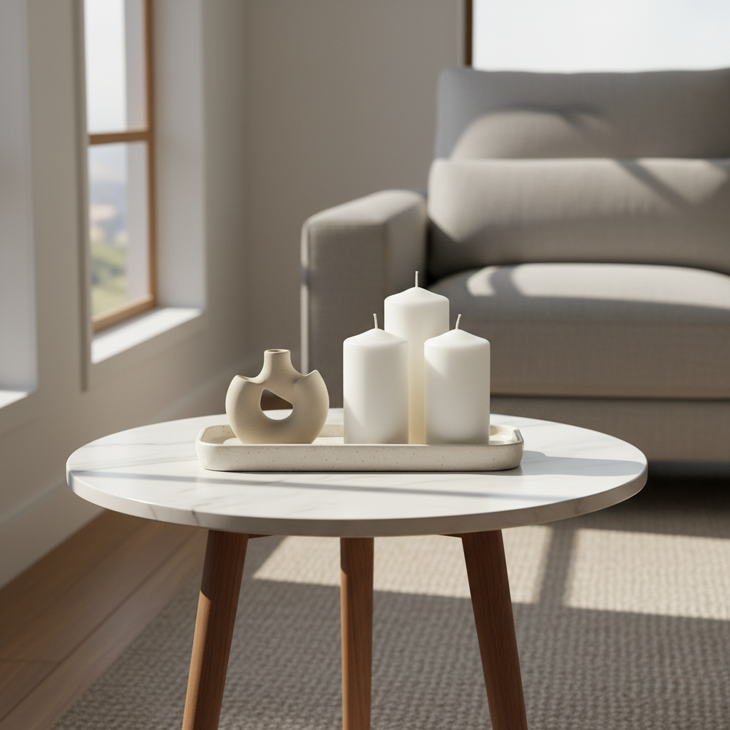 Modern Candle Set