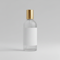 Minimalist Glass Reed Diffuser Bottle
