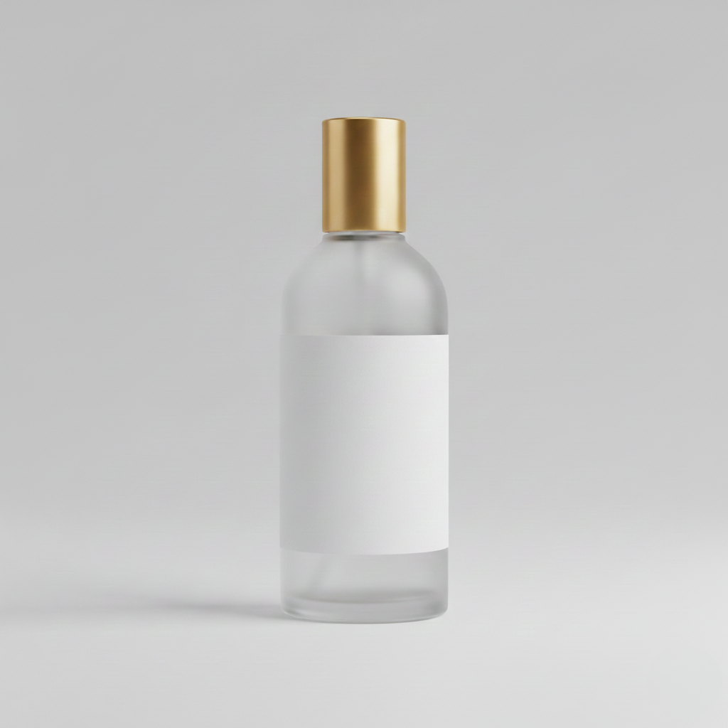 Minimalist Glass Reed Diffuser Bottle