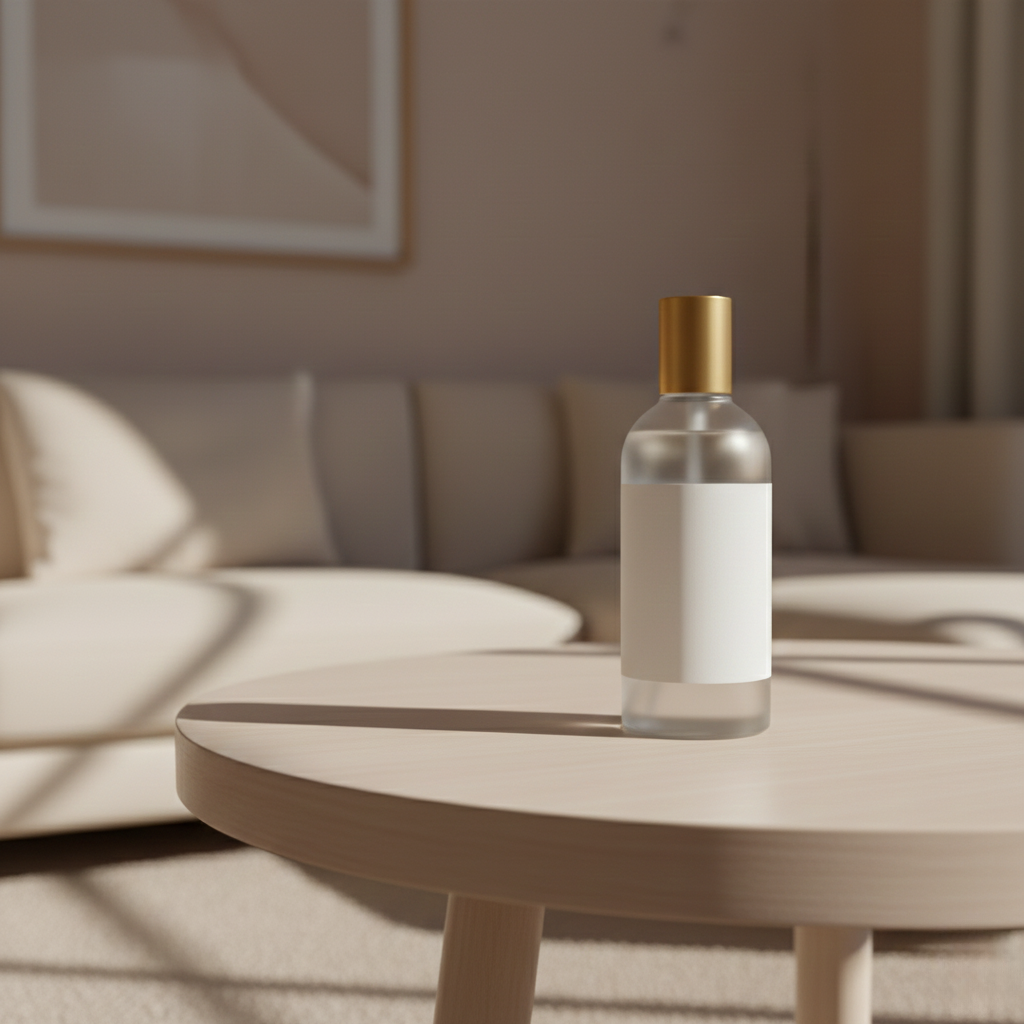 Minimalist Glass Reed Diffuser Bottle