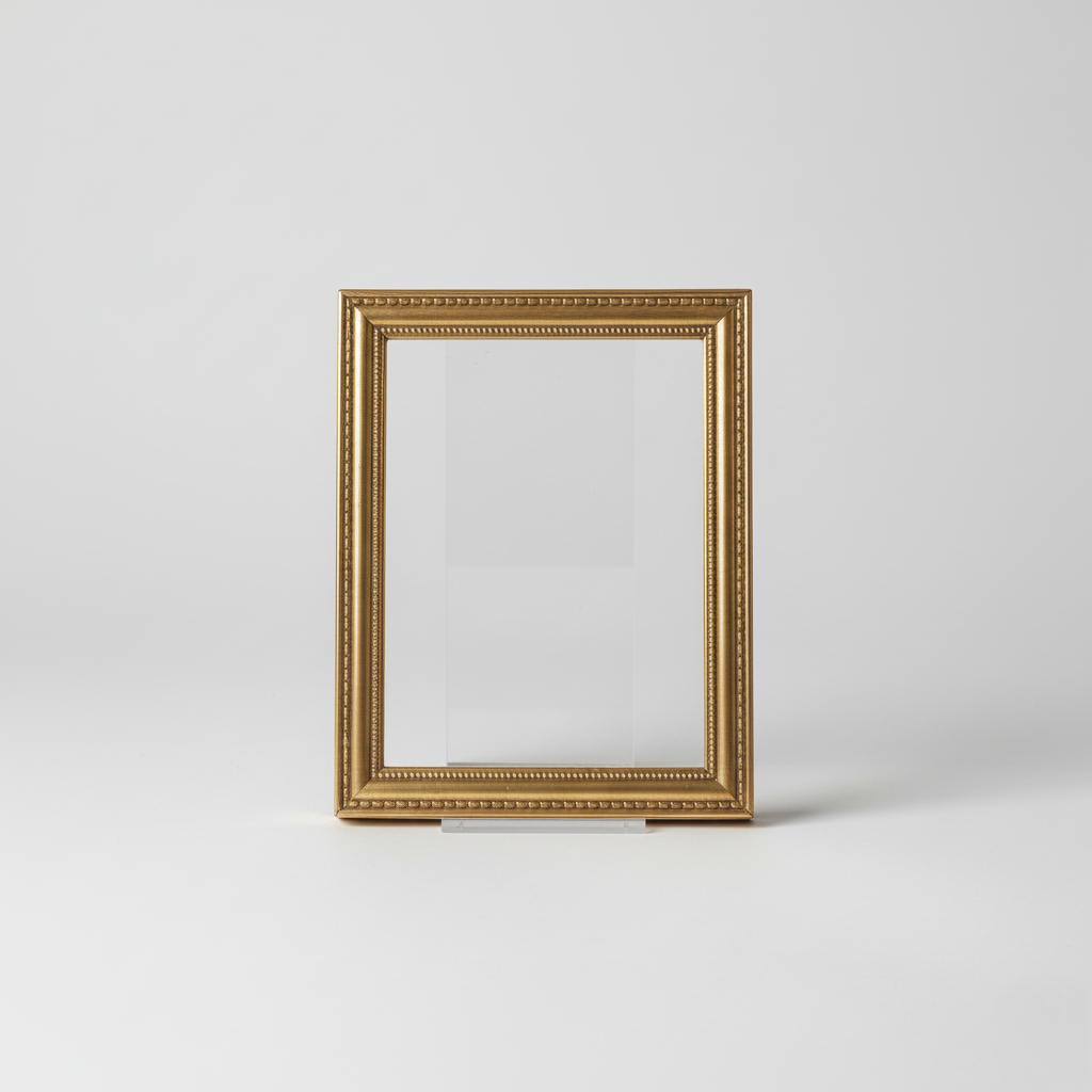 Vintage Gold Picture Frame