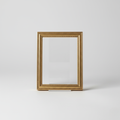 Vintage Gold Picture Frame